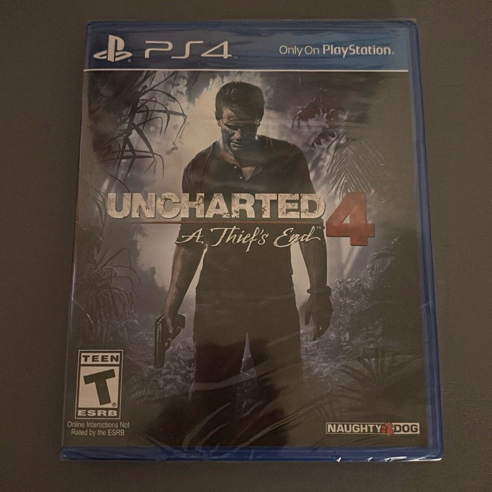 Uncharted 4 PS4
